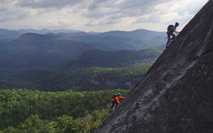 rock climbing for lgbtq teens